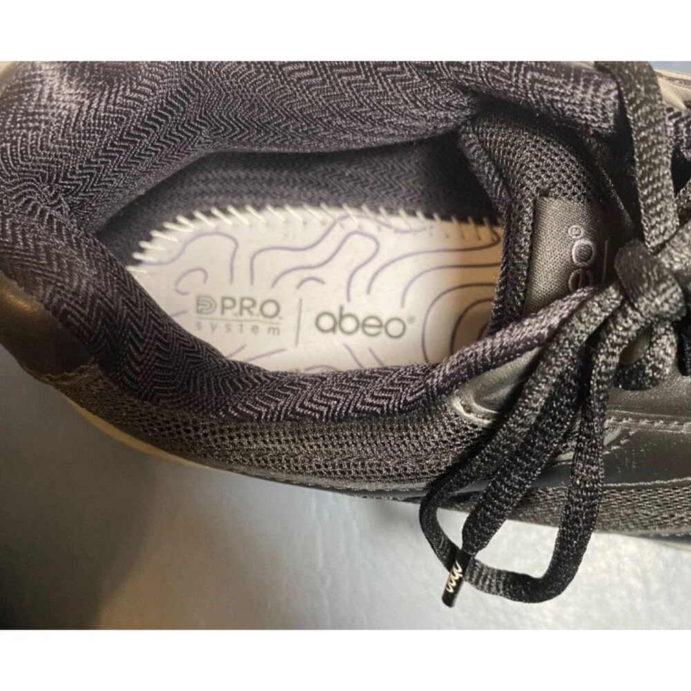 Abeo Rocs Rocker Sneakers/Shoes Mens 10.5~Black~Arch Support~No inserts - Picture 8 of 8